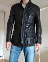 Armani Collezioni Lederjacke Biker Lammleder designer 50 M Hessen - Wiesbaden Vorschau