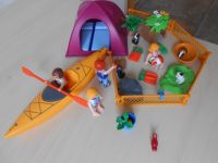 ☆ Playmobil Zelten Kajak 71425, Kleintiere 70137 * Zustand gut ☆ Bayern - Alzenau Vorschau