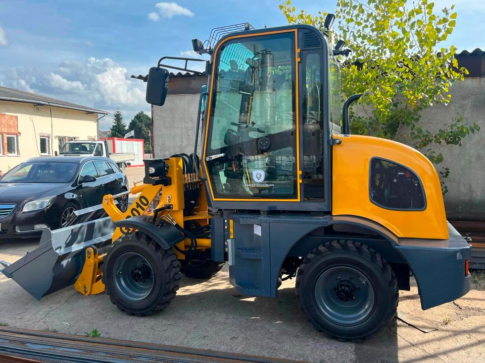 ‼ Neu Radlader Hoflader GG010 + Schaufel +Paletten Diesel Euro5 ‼ in Weilmünster
