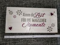 Holz-Schild mit Spruch Schleswig-Holstein - Handewitt Vorschau