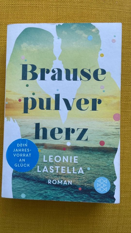 Buch Brausepulverherz von Leonie Lastella in Centrum