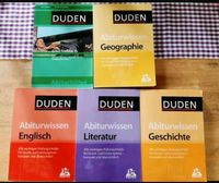 Duden Abiturwissen Geschichte Geo Englisch Literatur 5 Bücher Top Niedersachsen - Weener Vorschau