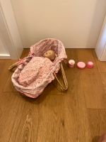 Baby Annabell Puppe mit Korb Köln - Rodenkirchen Vorschau