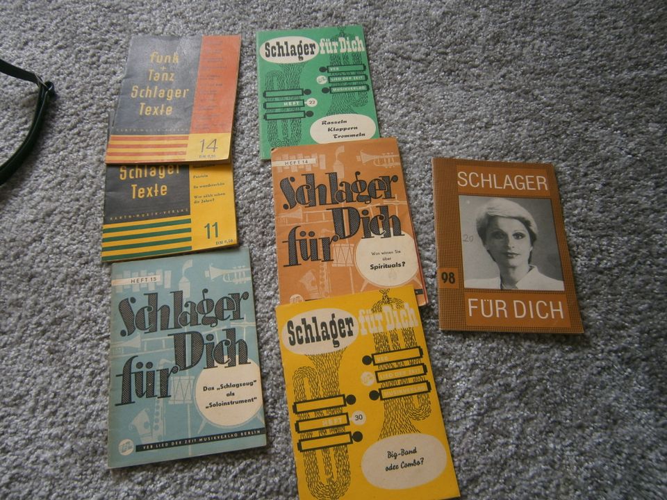 Schlagertext-Sammlung in Neubrandenburg