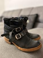 ❗️A.S.98 Stiefelette Gr. 38 schwarz ❗️ Baden-Württemberg - Bruchsal Vorschau
