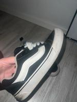 Vans knu schwarz weiß Hamburg-Mitte - Hamburg Horn Vorschau