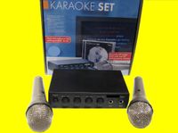Mischpult/Verstärker und Karaoke/2 Mikrofone/DVD(12 Volt)auch für Nordrhein-Westfalen - Salzkotten Vorschau