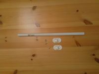 IKEA HJÄLPA Kleiderstange 60cm weiß Berlin - Pankow Vorschau