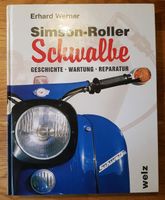 Buch Simson-Roller Schwalbe Nordrhein-Westfalen - Solingen Vorschau
