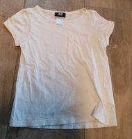 Weißes T-shirt H&M 98/104 Sachsen - Oppach Vorschau