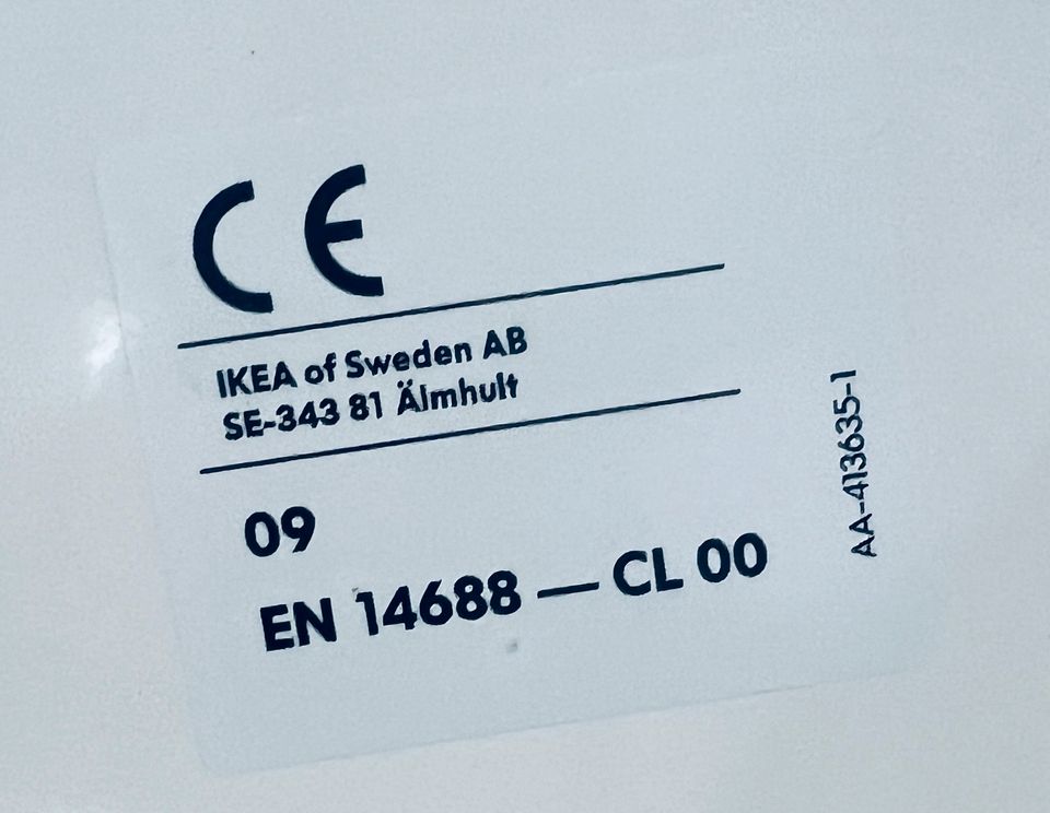 Ikea Badezimmer Waschtisch 80x48 Braviken in Heide