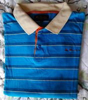 Ben Sherman Polo Shirt blau gestreift Gr.L Top Thüringen - Sömmerda Vorschau