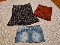 3er Set Röcke Rock Jeans Mini Gr. S/M Mitte - Wedding Vorschau