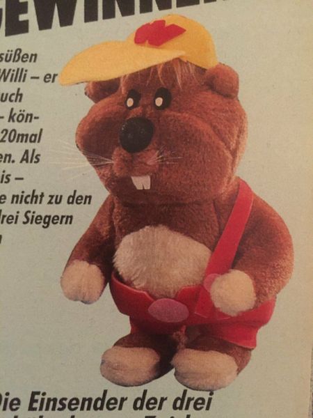 Plüschhamster aus der Fernsehshow "4 gegen Willi" (1987) in Bayern - Neusäß  | Kuscheltiere günstig kaufen, gebraucht oder neu | eBay Kleinanzeigen ist  jetzt Kleinanzeigen