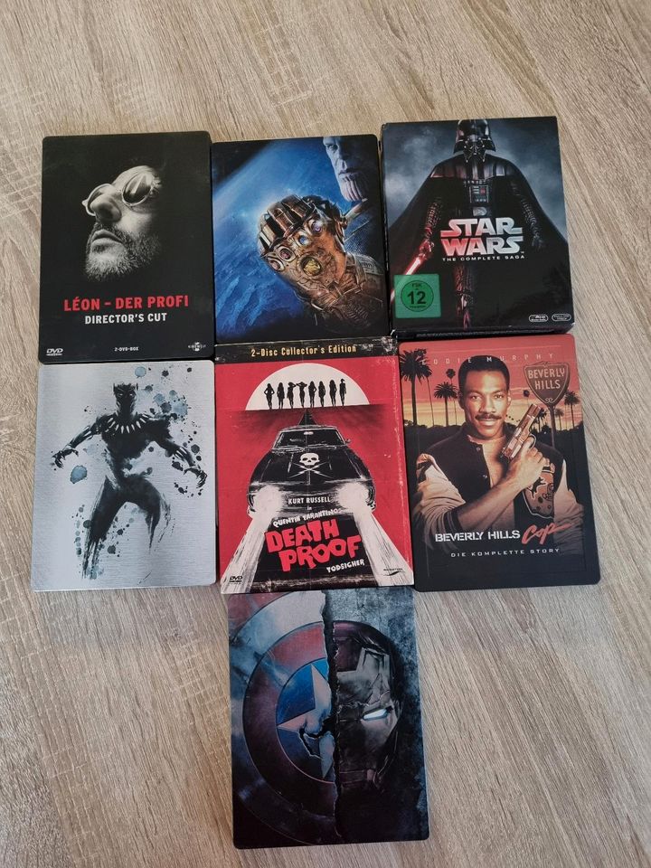 Blue Ray Steelbook Star Wars Marvel in Düren