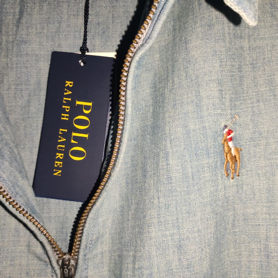 Polo Ralph Lauren Sommer Frühling Jacke Jeans M NEU in Saarbrücken