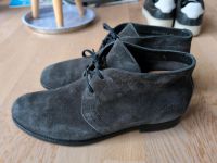 Harry's London luxus boots 45 suede grau wie Tods Ferragamo Dresden - Innere Altstadt Vorschau