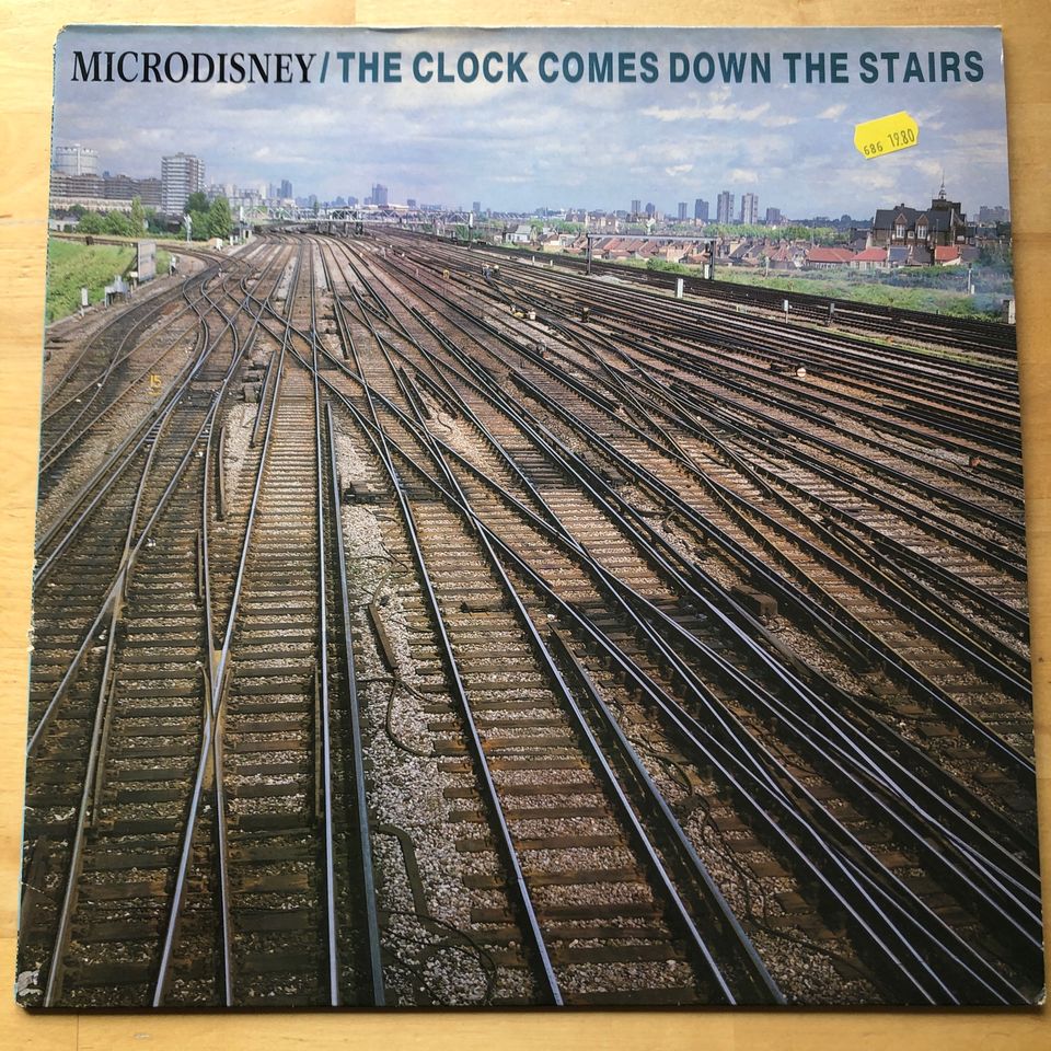 Vinyl Microdisney In The World With Sympathy The Clock Comes Down in Hamburg