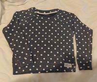 Only - Damen Pullover - Gr. M - blau mit weißen Punkten Hessen - Michelstadt Vorschau