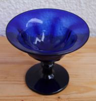 Glas Schale blau, bunter Überfang,- Made in DDR, Nostalgie Sachsen - Chemnitz Vorschau