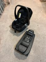 Recaro Babyschale mit Isofix RecaroFix Schale -Top! Leipzig - Altlindenau Vorschau