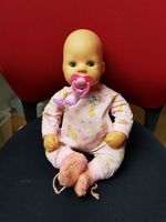 Puppe Chou Chou mit Schnuller und Funktion Baden-Württemberg - Sulz Vorschau
