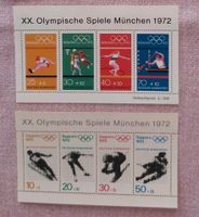 Briefmarken Block BRD OLYMPIA MÜNCHEN 1972 POSTFRISCH Bayern - Rosenheim Vorschau
