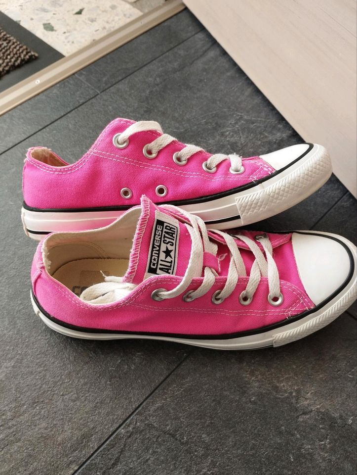 Converse Chucks Gr 36,5 Pink in Kirtorf