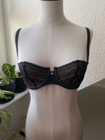 Schwarzer Passionata Spitzen Bügel Bh Dessous Größe 75B Bayern - Attenkirchen Vorschau