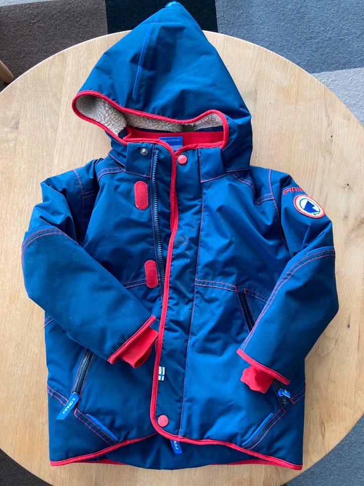 Finkid Winterjacke Talvinen Husky 100/110 in Freiburg im Breisgau