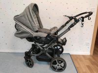 Kinderwagen Hartan Topline S mit viel Zubehör grau Buggy board Sachsen - Chemnitz Vorschau