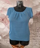 Taifun leichte Chiffon Sommerbluse Niedersachsen - Hesel Vorschau