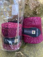 Bandagen Equiline Bordeaux Glitzer WB NEU Nordrhein-Westfalen - Ascheberg Vorschau