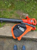 blasgerät von Black & Decker laubsauger Nordrhein-Westfalen - Wilnsdorf Vorschau
