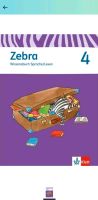 ZEBRA 4 Wissensbuch Sprache /Lesen Rheinland-Pfalz - Frankenthal (Pfalz) Vorschau