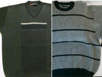 Pulli Grün Schwarz Blau Beige Wolle Gr. 50 / M Herren 90er Strick Nordrhein-Westfalen - Beverungen Vorschau