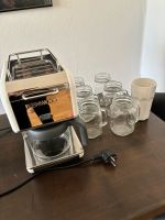 KENWOOD Kaffeemaschine kMix in weiß mit  6 Gläsern und 1 Tasse Pankow - Prenzlauer Berg Vorschau