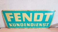 Original Fendt Kundendienst Blechschild  Dieselross Innenstadt - Köln Altstadt Vorschau