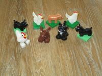 Lego Duplo - Tier - Hühner, Hunde, Katze, Hase, Ferkel Nordrhein-Westfalen - Troisdorf Vorschau