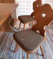 Zwei Stühle aus Holz - Holzstühle rustikal Oppenheim - Köngernheim Vorschau