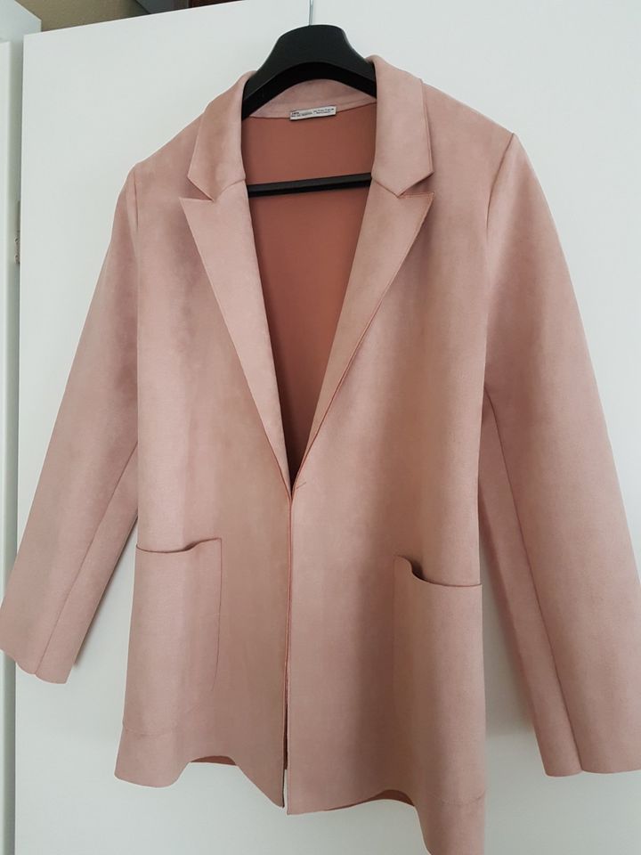 Zara Jacke Blazer Rose Gr.S Neu in Erlangen