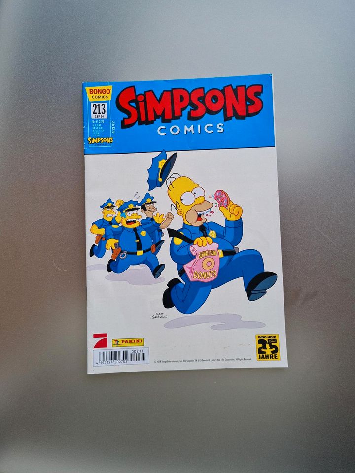 Simpsons Comics in Bremen