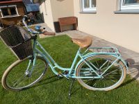 Victoria Retro Bike Fahrrad 5.2 Türkis Bayern - Frontenhausen Vorschau