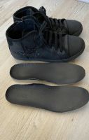 Lepi Schuhe Stern Glitzer Leder schwarz Größe 32 Nordrhein-Westfalen - Beckum Vorschau