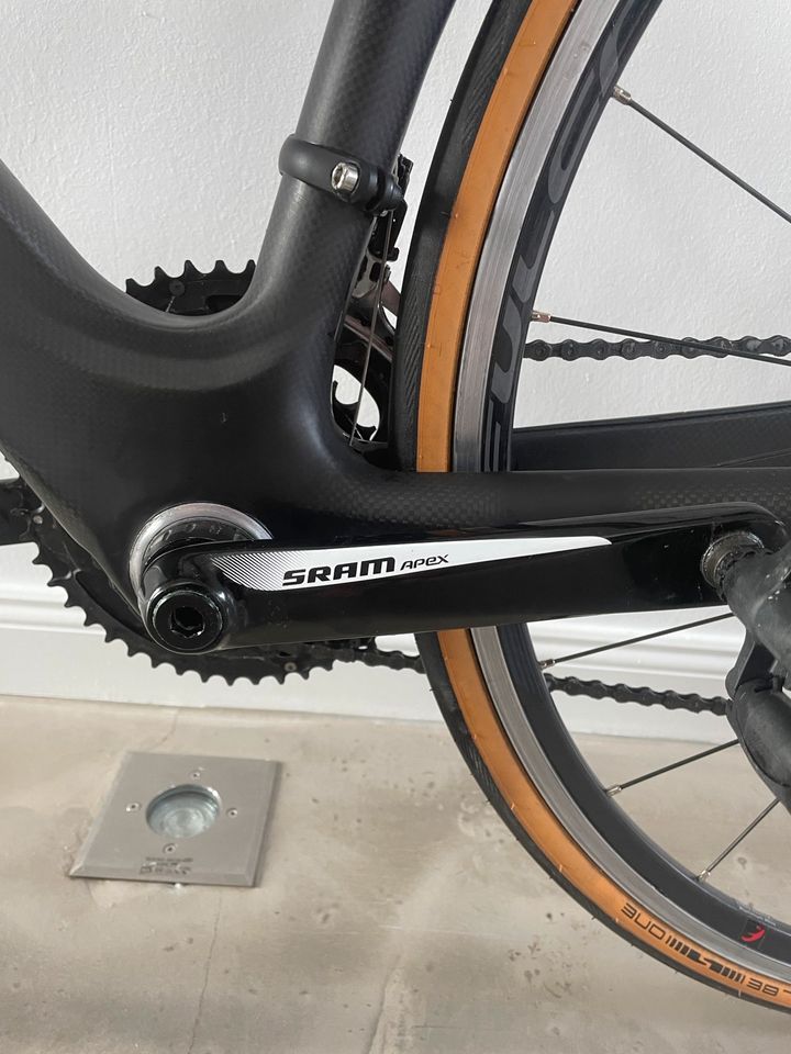 Voll Carbon Rennrad vieles neu in Heilbad Heiligenstadt