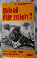 "Taschenbuch Gerhard Debbrecht "Bibel - für mich?', Herder Verlag Berlin - Tempelhof Vorschau