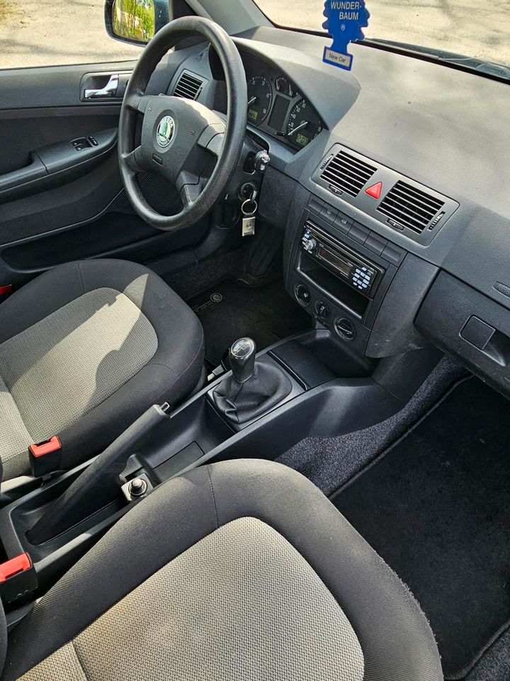 Skoda Fabia 1.4 tdi tüv bis 08.25 Kleinwagenkombi in München