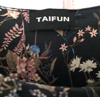 Sommerkleid von Taifun, schwarzgeblümt. Gr L Bayern - Berchtesgaden Vorschau