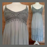 Sommerkleid Hippie Spitze Gr. 38 Kr. Altötting - Neuötting Vorschau