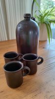 Höganäs Krug und 3 Tassen Keramik Schweden Nordrhein-Westfalen - Bergisch Gladbach Vorschau